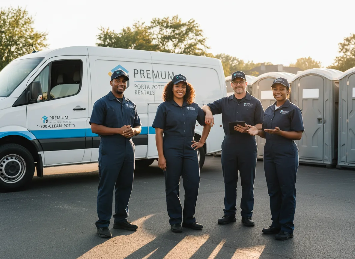 VIP Portable Toilets company in New Bedford, IL